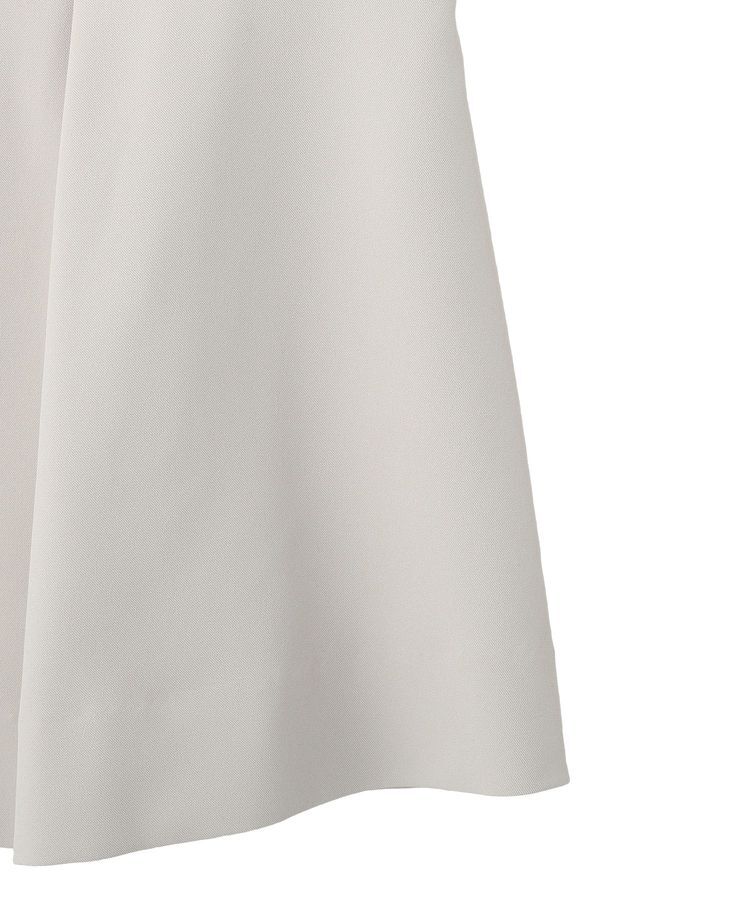 YECCA VECCA「パールペプラムジレ」|ベスト・ジレ|