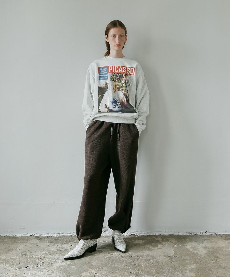 GARAGE OF GOOD CLOTHING「PICASSO MAGAZIN SWEAT TOP」|スウェット・ジャージ|