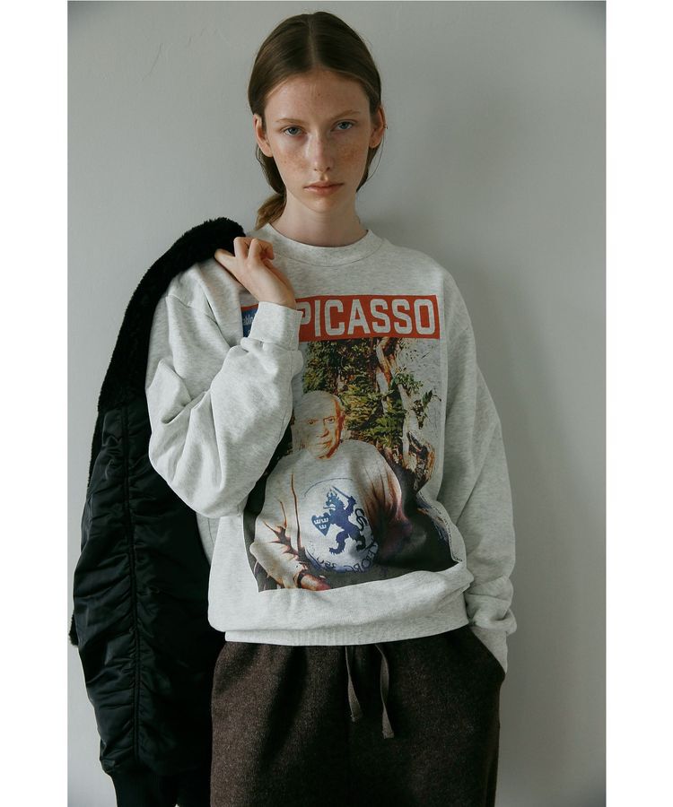 GARAGE OF GOOD CLOTHING「PICASSO MAGAZIN SWEAT TOP」|スウェット・ジャージ|