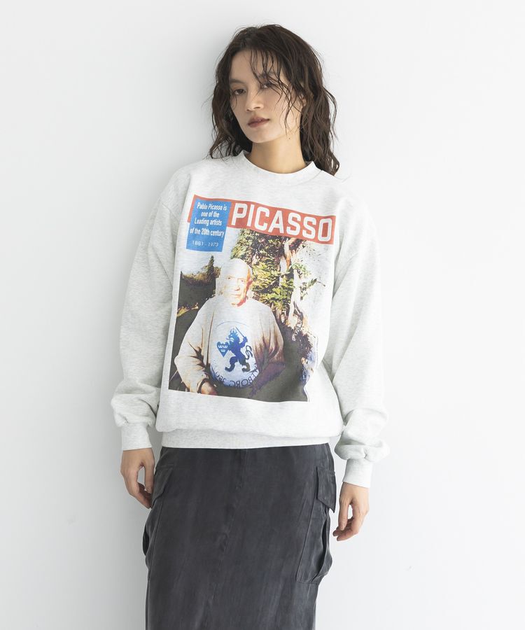 GARAGE OF GOOD CLOTHING「PICASSO MAGAZIN SWEAT TOP」|スウェット・ジャージ|