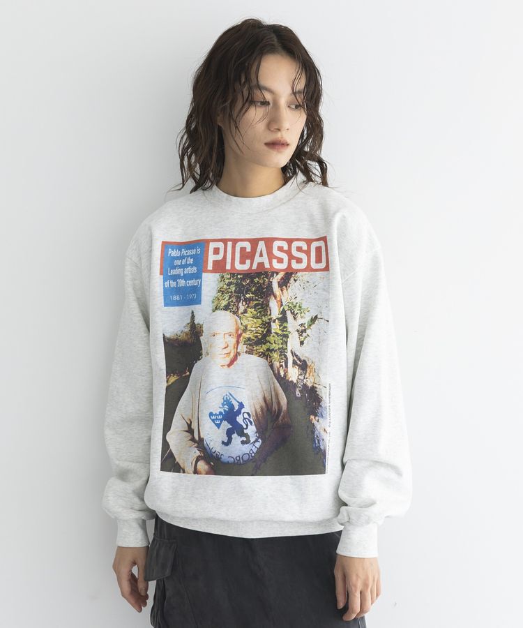 GARAGE OF GOOD CLOTHING「PICASSO MAGAZIN SWEAT TOP」|スウェット・ジャージ|