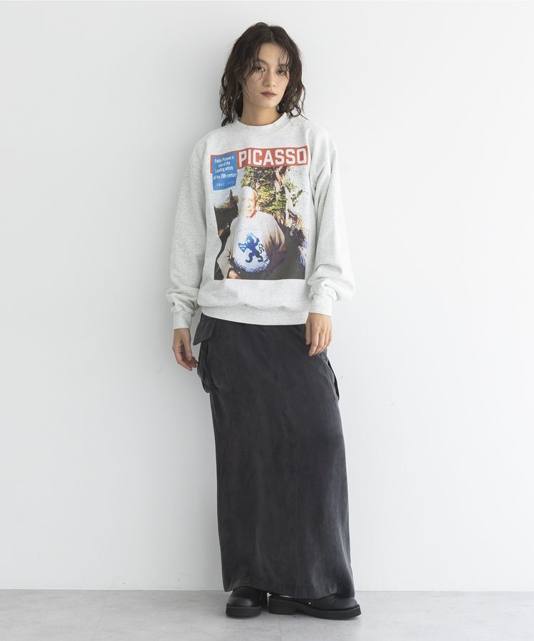 GARAGE OF GOOD CLOTHING「PICASSO MAGAZIN SWEAT TOP」|スウェット・ジャージ|