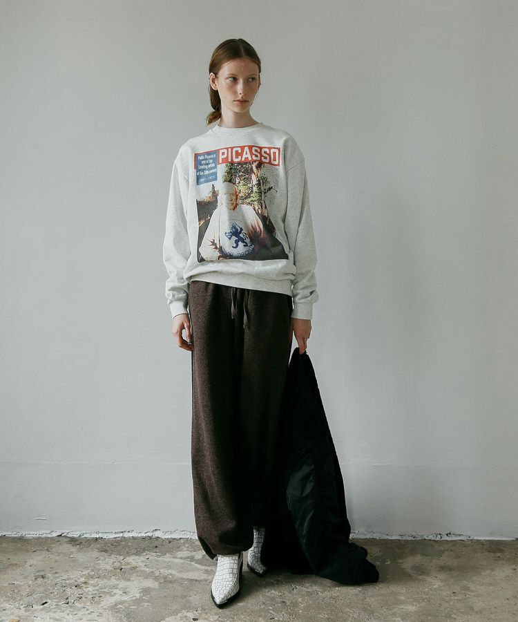 GARAGE OF GOOD CLOTHING「PICASSO MAGAZIN SWEAT TOP」|スウェット・ジャージ|