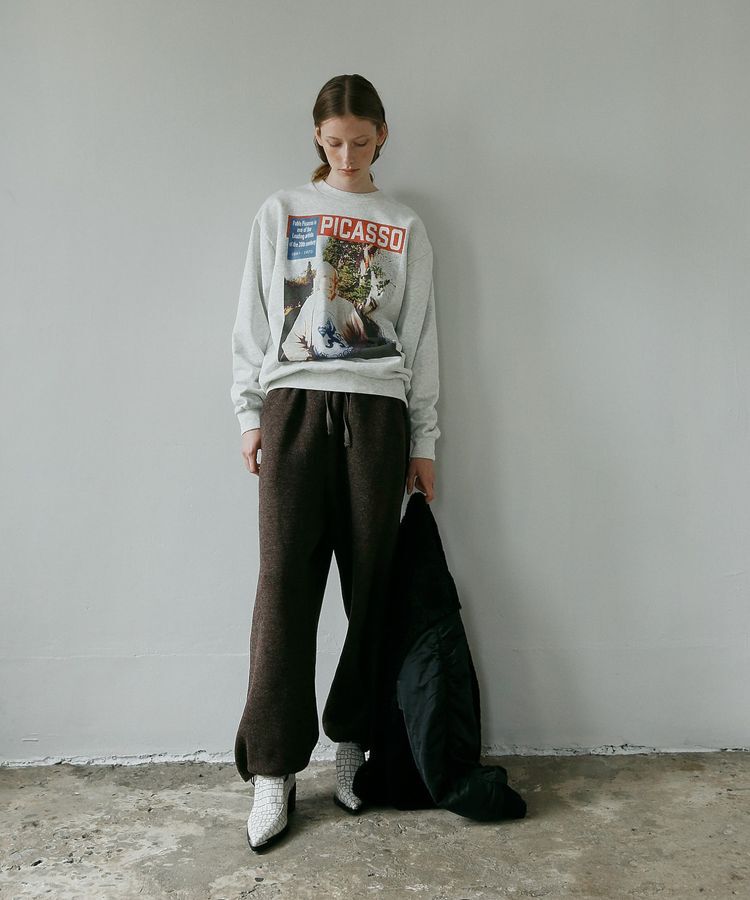 GARAGE OF GOOD CLOTHING「PICASSO MAGAZIN SWEAT TOP」|スウェット・ジャージ|