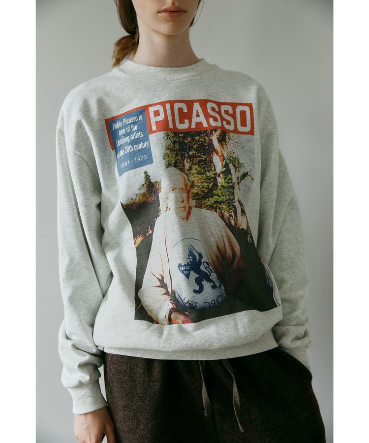 GARAGE OF GOOD CLOTHING「PICASSO MAGAZIN SWEAT TOP」|スウェット・ジャージ|