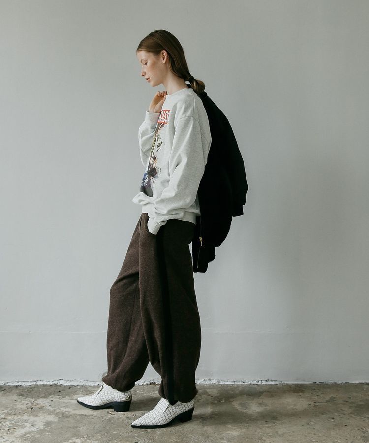 GARAGE OF GOOD CLOTHING「PICASSO MAGAZIN SWEAT TOP」|スウェット・ジャージ|