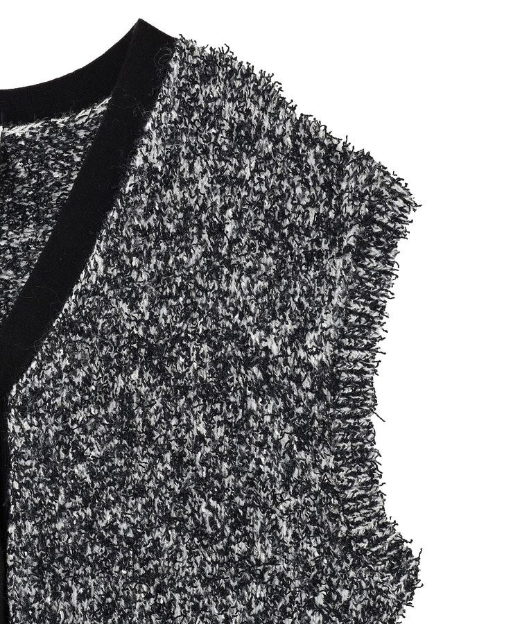 GARAGE OF GOOD CLOTHING「ファンシーヤンツィード風ベスト」|ベスト・ジレ|