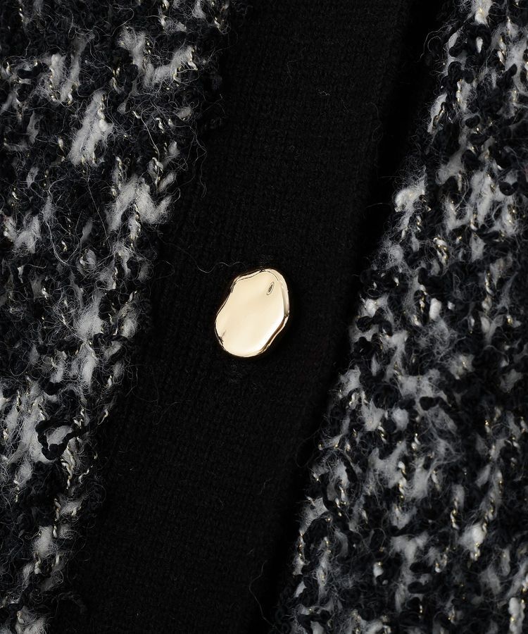 GARAGE OF GOOD CLOTHING「ファンシーヤンツィード風ベスト」|ベスト・ジレ|