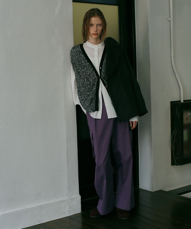 GARAGE OF GOOD CLOTHING「ファンシーヤンツィード風ベスト」|ベスト・ジレ|