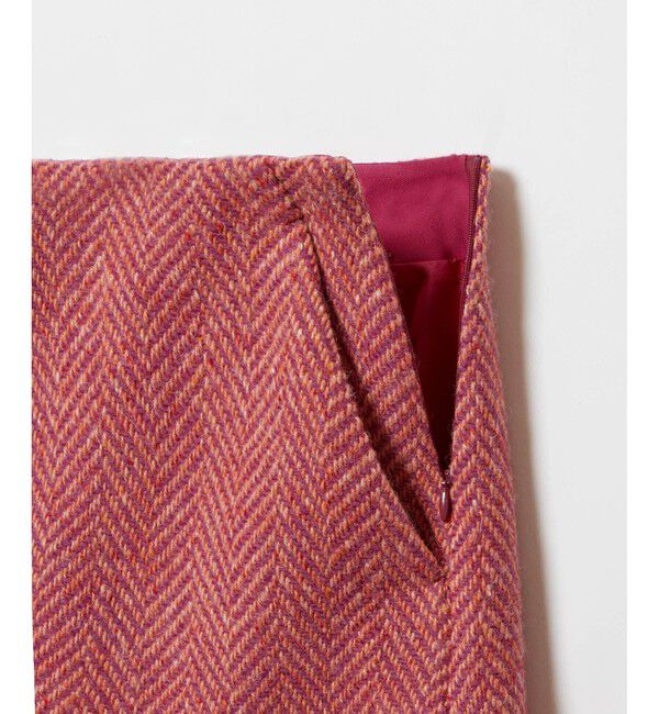 LOULOU WILLOUGHBY「【LOULOU WILLOUGHBY】MAGEE ヘリンボンスカンツ」|その他|