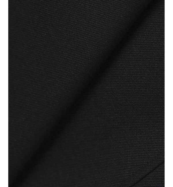 allureville「フロントジップサスペンダースカート」|ジャンパースカート|