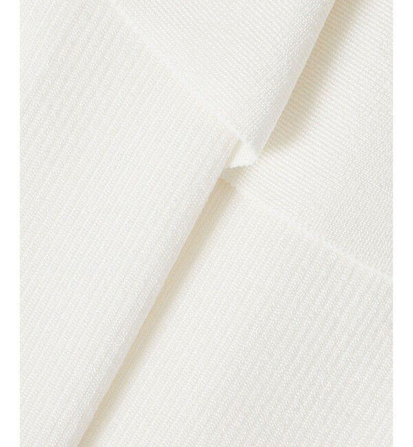 LOULOU WILLOUGHBY「【LOULOU WILLOUGHBY】メタリックヤーンケーププルオーバー」|ニット・セーター|