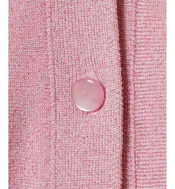 LOULOU WILLOUGHBY「【LOULOU WILLOUGHBY】メタリックヤーンケーププルオーバー」|ニット・セーター|