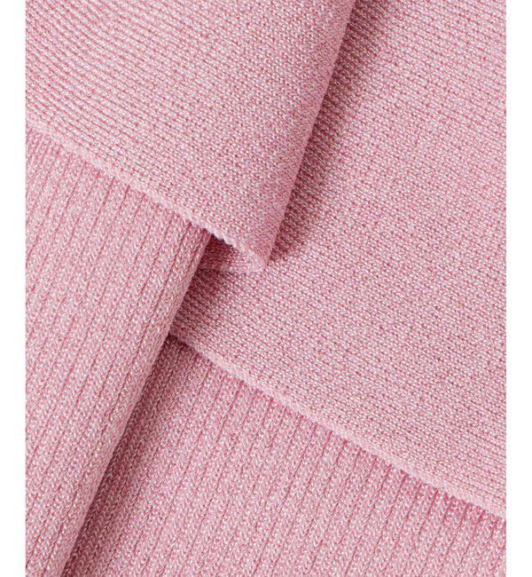 LOULOU WILLOUGHBY「【LOULOU WILLOUGHBY】メタリックヤーンケーププルオーバー」|ニット・セーター|