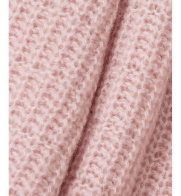 LOULOU WILLOUGHBY「【LOULOU WILLOUGHBY】フォックスファートリミングプルオーバー」|ニット・セーター|