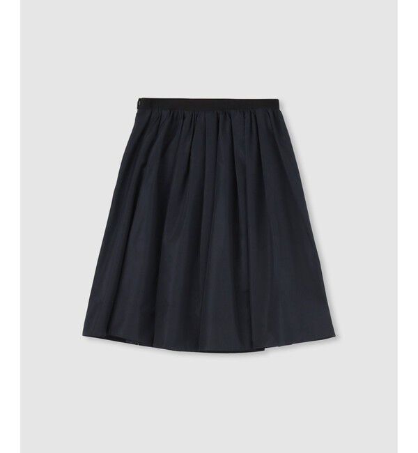 LOULOU WILLOUGHBY「【LOULOU WILLOUGHBY】タフタギャザースカート」|スカート|