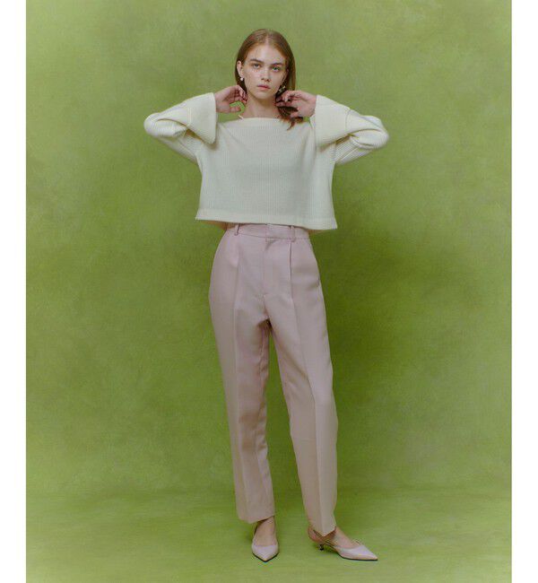 LOULOU WILLOUGHBY「【LOULOU WILLOUGHBY】MOU CODEプルオーバー」|Tシャツ・カットソー|