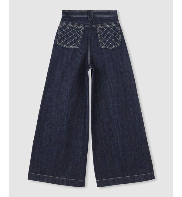 LOULOU WILLOUGHBY「◇【LOULOU WILLOUGHBY】デニムバギーパンツ」|デニム|