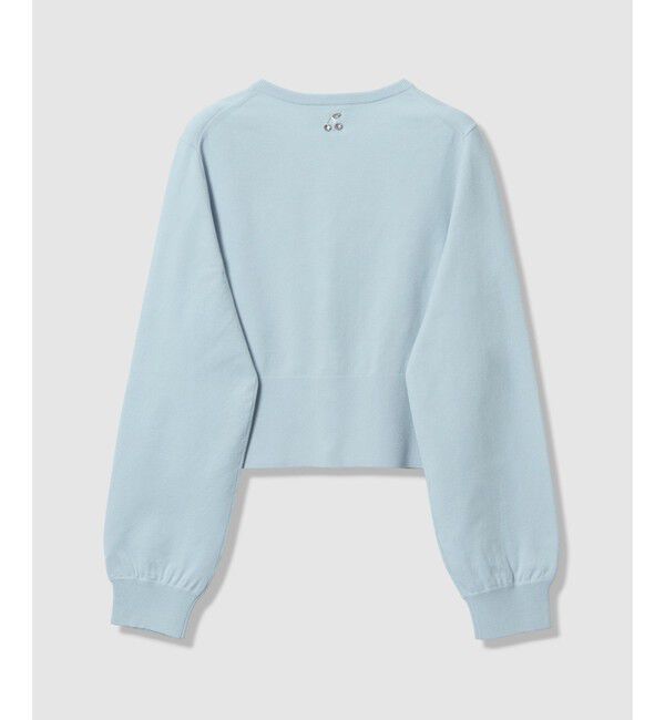 LOULOU WILLOUGHBY「【LOULOU WILLOUGHBY】CHERRYビジューカーディガン」|カーディガン|