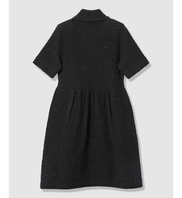 LOULOU WILLOUGHBY「【LOULOU WILLOUGHBY】ニットツィードワンピース」|ワンピース|