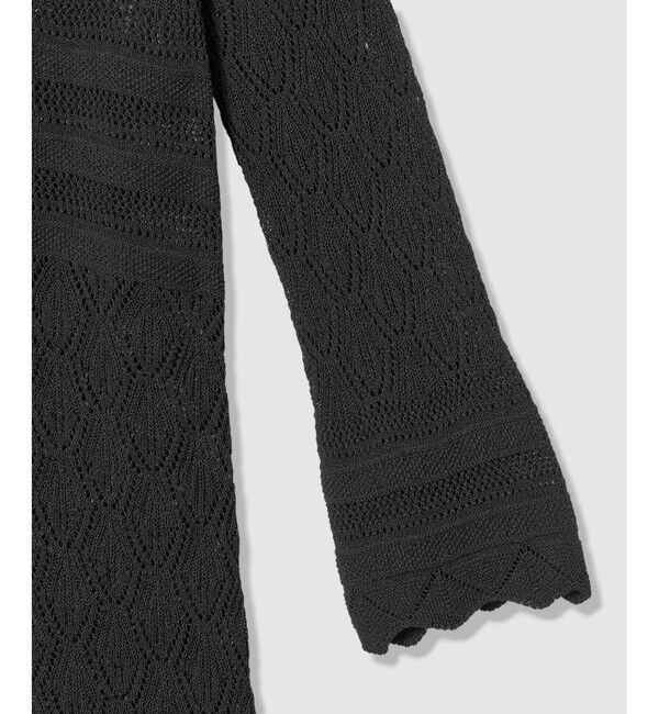 allureville「レースニットワンピース」|ワンピース|