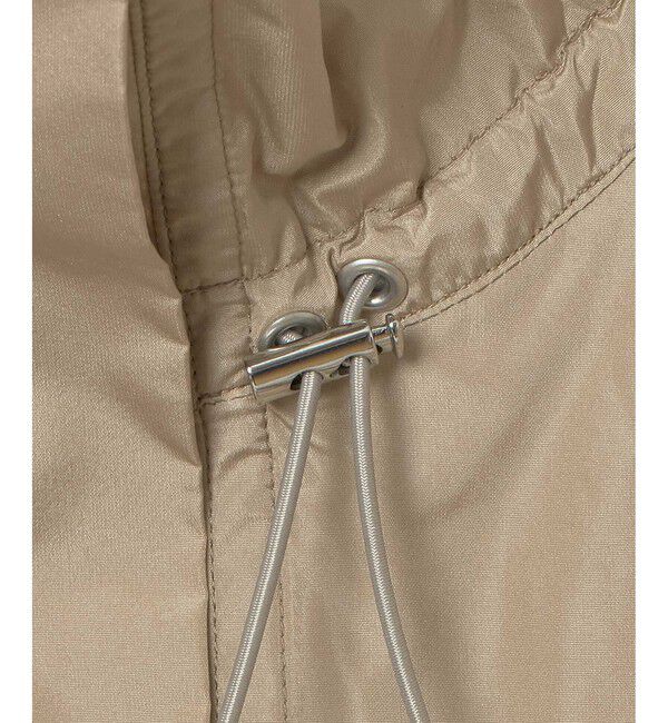 allureville「【ATELIER Line】メモリータフタスタンドカラーブルゾン」|ブルゾン・スタジャン|