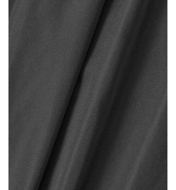 allureville「【ATELIER Line】メモリータフタスタンドカラーブルゾン」|ブルゾン・スタジャン|