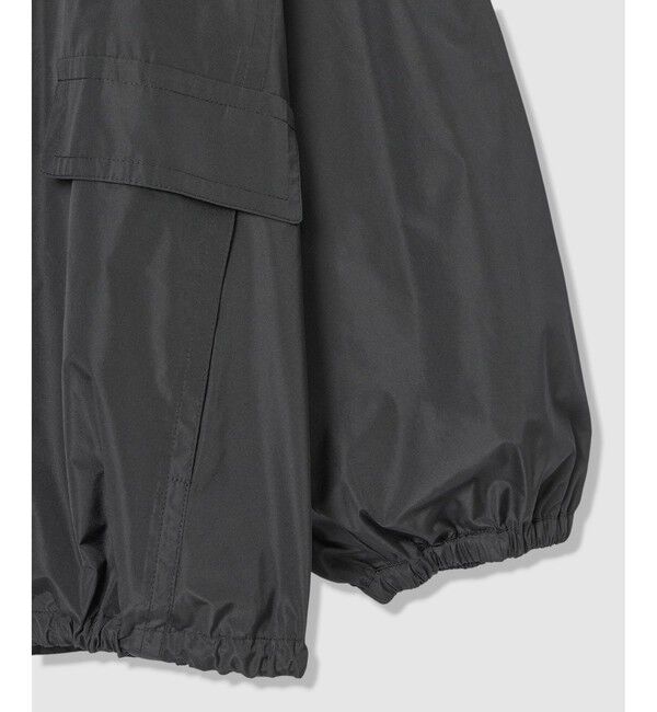 allureville「【ATELIER Line】メモリータフタスタンドカラーブルゾン」|ブルゾン・スタジャン|