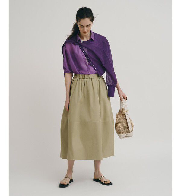 allureville「ラフィアコンビバケツバッグ」|ショルダー・メッセンジャー|