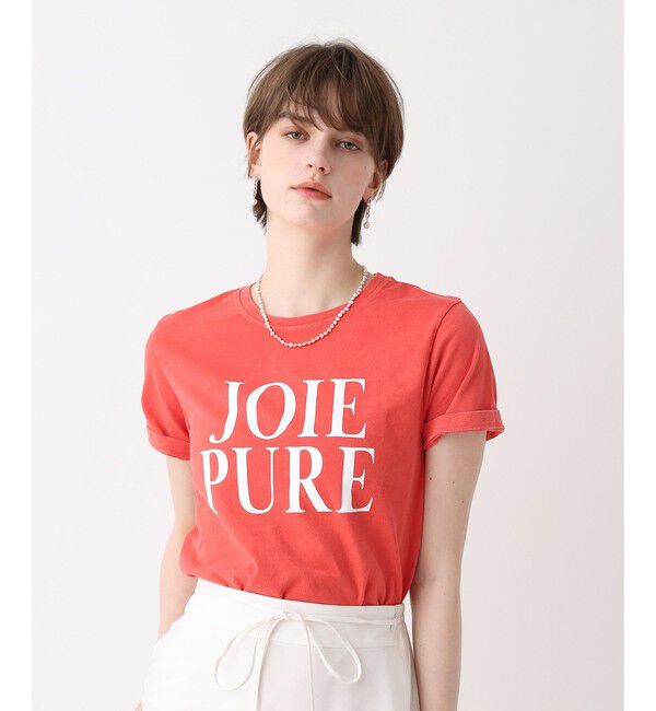 allureville「ピグメントダイクラシックロゴT」|Tシャツ・カットソー|