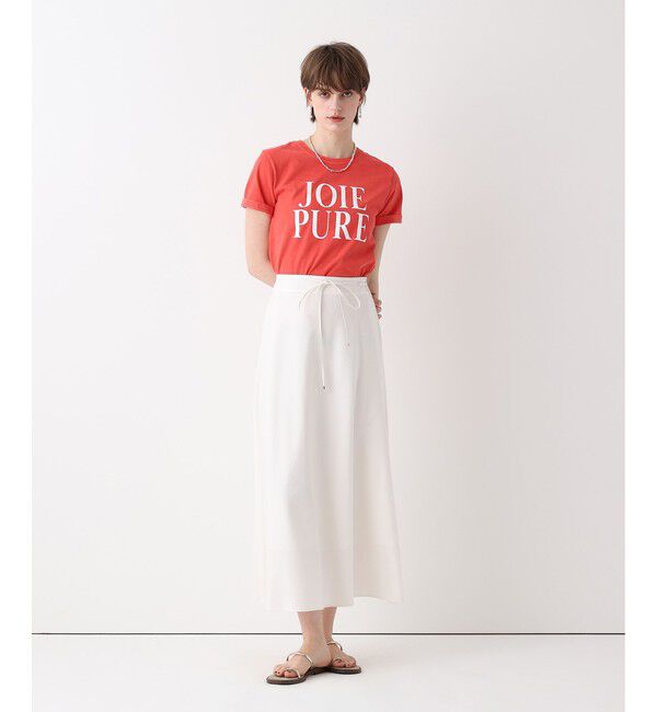 allureville「ピグメントダイクラシックロゴT」|Tシャツ・カットソー|