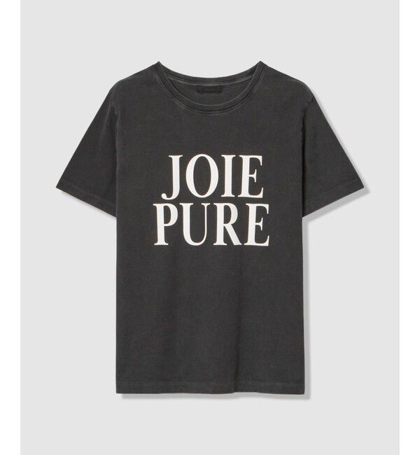 allureville「ピグメントダイクラシックロゴT」|Tシャツ・カットソー|