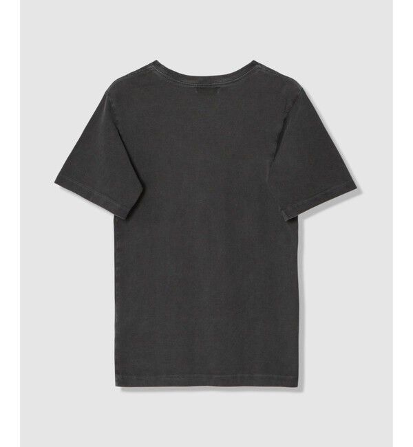 allureville「ピグメントダイクラシックロゴT」|Tシャツ・カットソー|