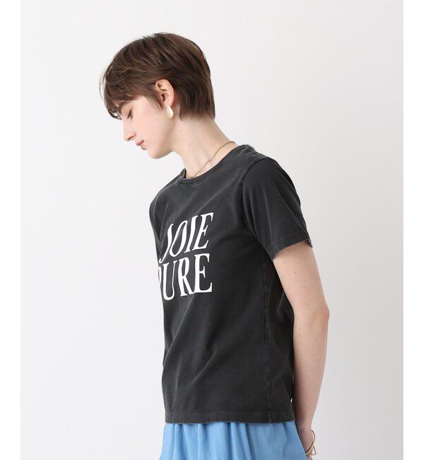 allureville「ピグメントダイクラシックロゴT」|Tシャツ・カットソー|