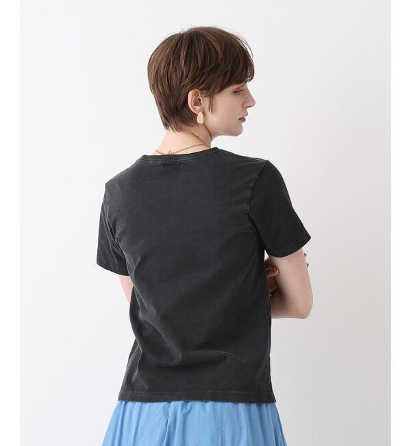 allureville「ピグメントダイクラシックロゴT」|Tシャツ・カットソー|