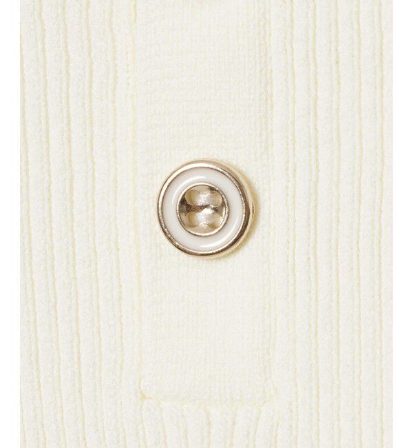 allureville「バック釦ディティールプルオーバー」|ニット・セーター|