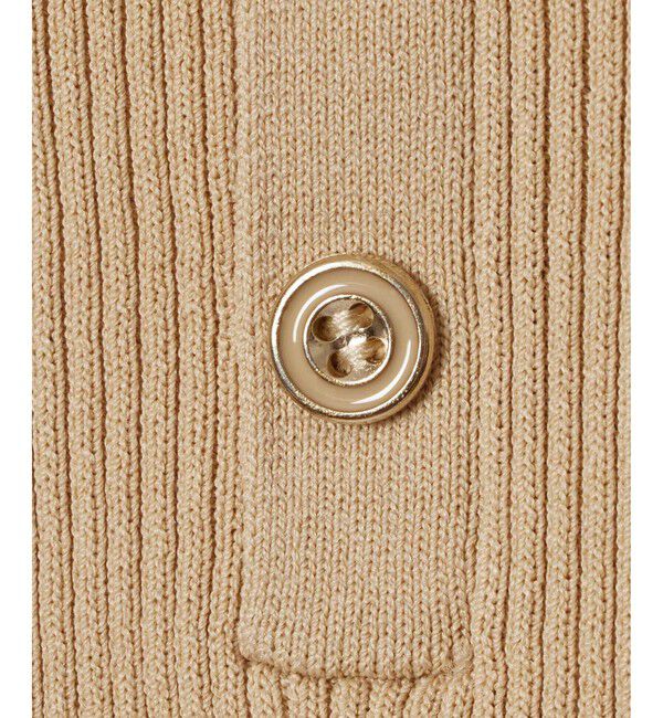 allureville「バック釦ディティールプルオーバー」|ニット・セーター|