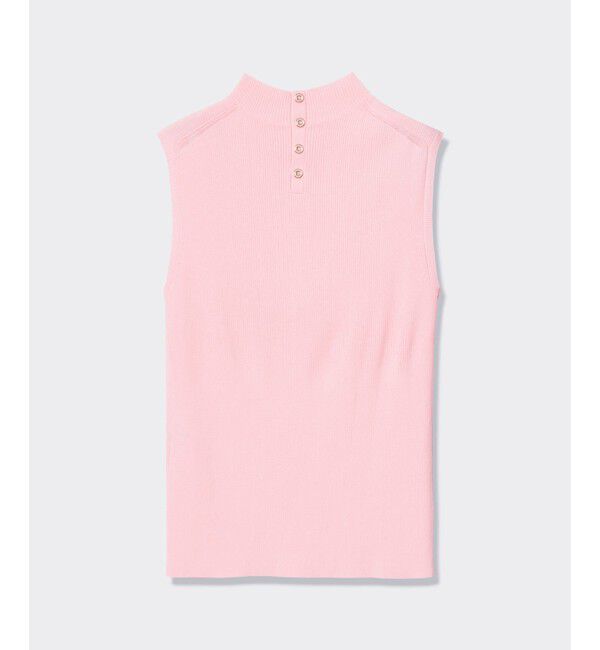 allureville「バック釦ディティールプルオーバー」|ニット・セーター|