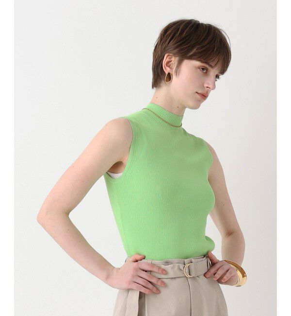 allureville「バック釦ディティールプルオーバー」|ニット・セーター|