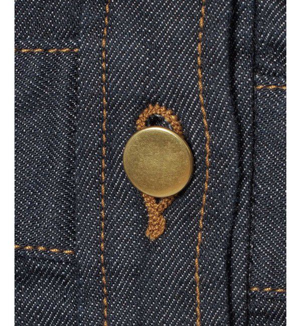 allureville「シャンブレーデニムライクワンピース」|ワンピース|