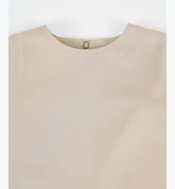 ur's「【星玲奈さんコラボアイテム】タックフレアスリーブトップス」|シャツ・ブラウス|