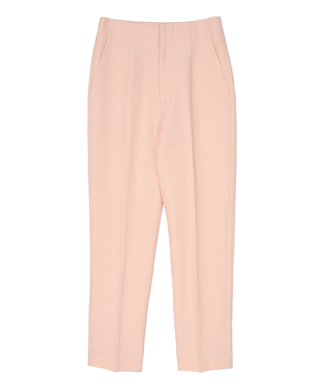 ur's「【星玲奈さんコラボアイテム】ハイウエストスリムパンツ」|スラックス|