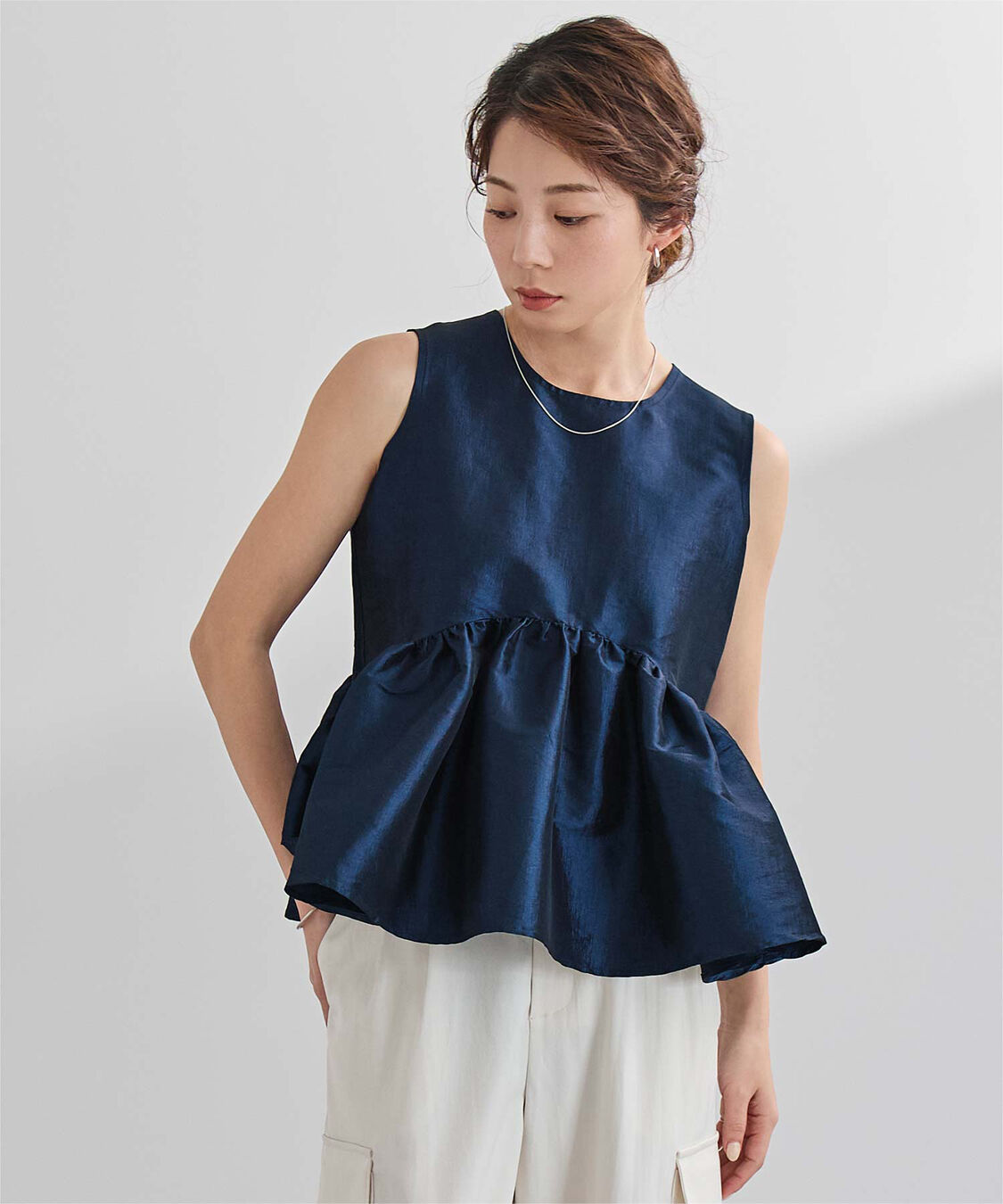 ur's「チューリップブラウス」|シャツ・ブラウス|