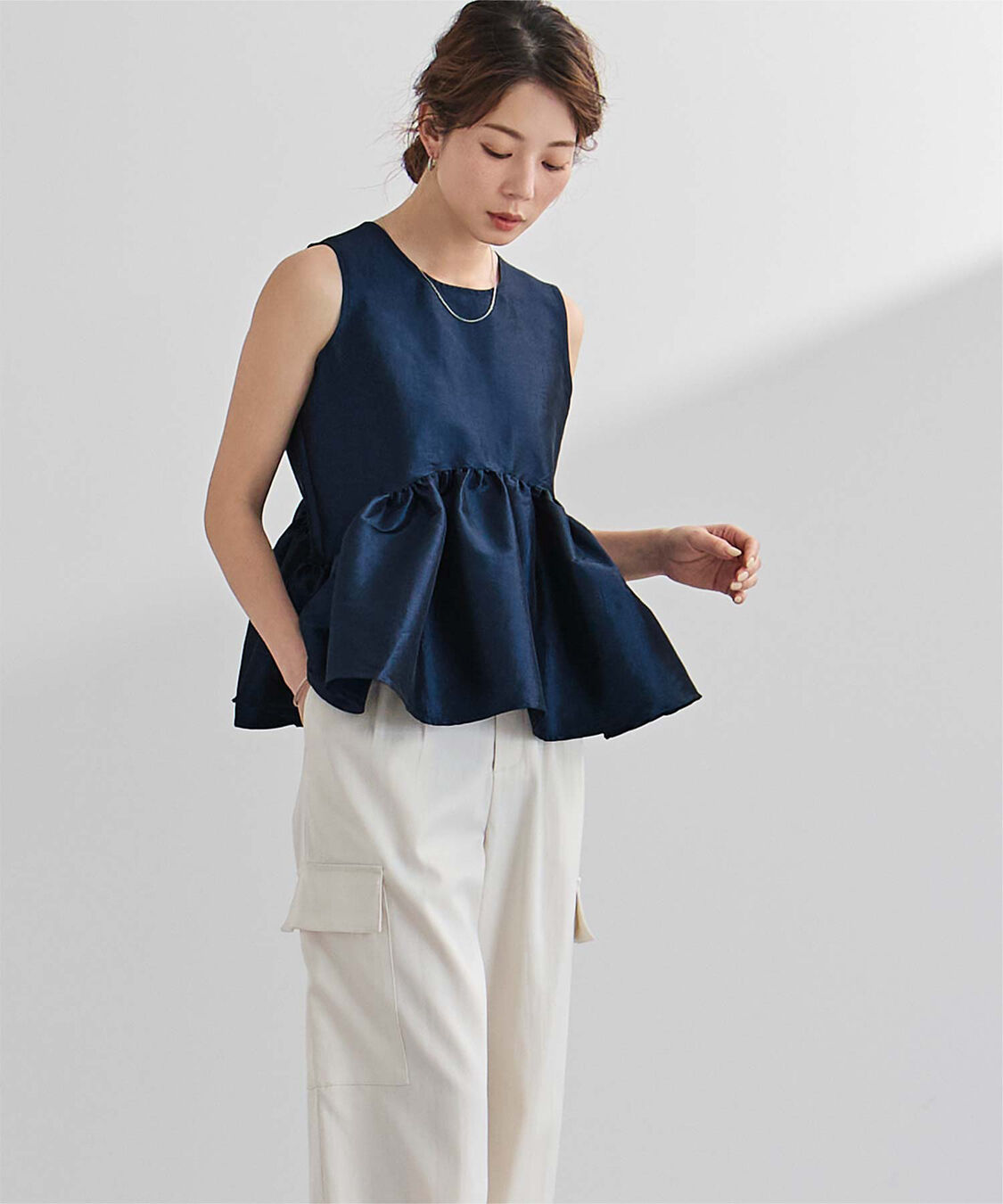 ur's「チューリップブラウス」|シャツ・ブラウス|