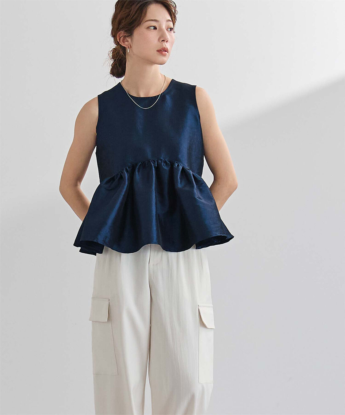 ur's「チューリップブラウス」|シャツ・ブラウス|