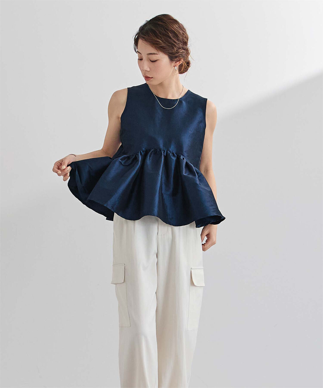 ur's「チューリップブラウス」|シャツ・ブラウス|