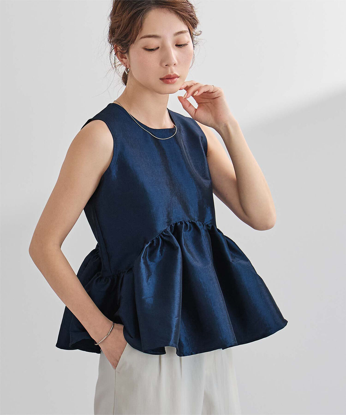 ur's「チューリップブラウス」|シャツ・ブラウス|