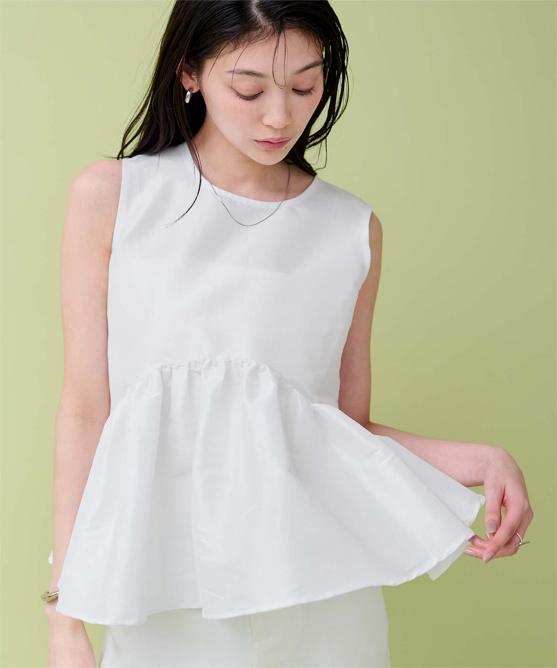 ur's「チューリップブラウス」|シャツ・ブラウス|