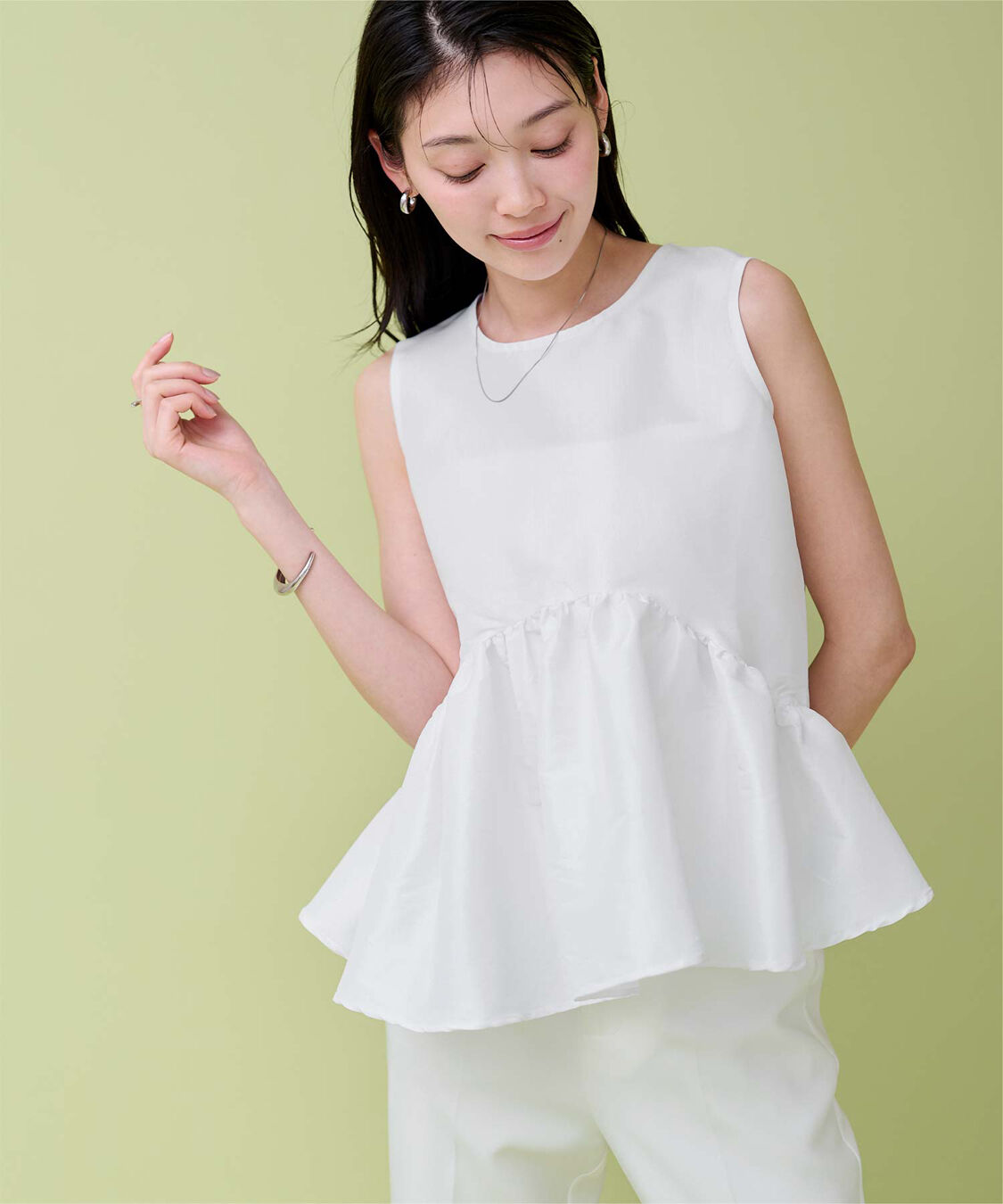 ur's「チューリップブラウス」|シャツ・ブラウス|