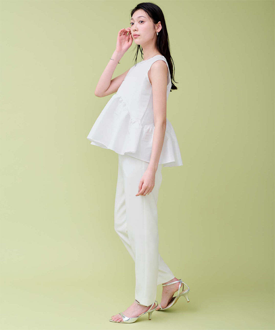 ur's「チューリップブラウス」|シャツ・ブラウス|